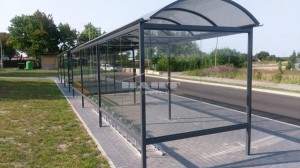 Bus stop + bike shelter type F(pic.11)